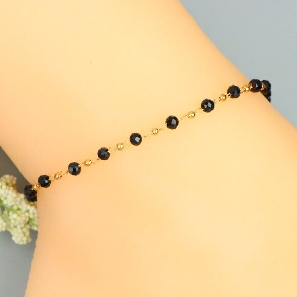 Handmade Anklet – A Stylish Choice for Women, Thoughtful Gift Idea, EVCH1496 - Picture 1 of 10